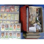 Trade cards, a large collection of cards in sleeves, modern albums & loose, sets, part sets &