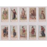 Cigarette cards, Cope's, Characters from Scott (36/50, missing nos 2, 3, 7, 15, 17, 19, 21, 26,
