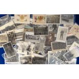 Postcards, Military, a mainly WW2 and later RP mix of approx. 90 cards and photographs inc. soldiers
