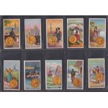 Cigarette cards, John Sinclair, World's Coinage (set, 50 cards) (vg/ex)