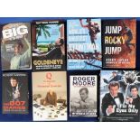 James Bond, 8 books to comprise Q The Biography of Desmond Llewelyn signed by both authors