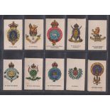 Tobacco silks, BAT, Crests & Badges of the British Army (37/100) (gd)