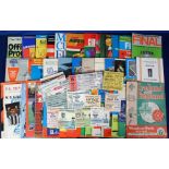 Football programmes & football tickets, selection of Big match programmes (44) & big match