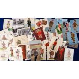 Postcards, Military, a selection of approx. 89 modern cards from various series inc. Gooding &