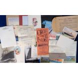 Shipping, 30+ items of shipping related ephemera mainly from the 1950s and 60s to include Royal Mail