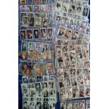 Cigarette cards, Cinema, 10 sets, A&M Wix Film Favourites 3rd Series (100 cards), Phillips Stars