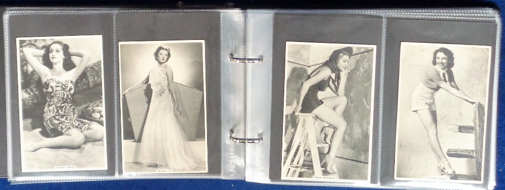 Postcards, Cinema/Ballet, a mixed age collection of approx. 85 mostly b/w RPs of female actresses, - Image 3 of 3