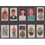 Cigarette & trade cards, selection of 25 scarce cards inc. Cohen, Weenen Football Captains 1907-8 (