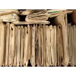 Deeds and Documents, marriage settlements, approx 60 mostly lengthy vellum deeds, 1755-1940. An