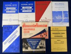 Football handbooks & publications, 8 items, Portsmouth FC Golden Jubilee Booklet 1898-1948,
