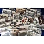 Postcards, Dorset, a collection of approx. 62 cards with many street scenes and village views. RPs