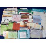 Cricket & Rugby Tickets, a large collection of tickets including 250+ cricket tickets, mostly