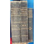 Books, Frank Leslie's Popular Monthly, 3 bound volumes to comprise 1896 July/Dec, 1887 July/Dec