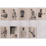 Cigarette cards, Cuba, Cubana (Aguilitas), Artistic Series (All Sportsmen, nos 751-850), 99