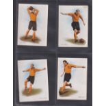 Trade cards, Hull City FC, Hull City Footballers (set, 20 cards) (number 1 with slight mark to