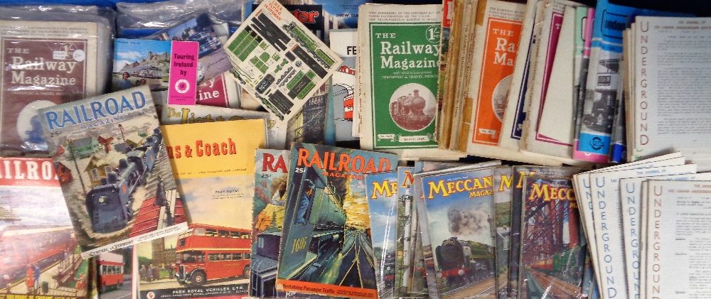 Transport, ephemera (mainly 1940s to 60s) to include books, magazines, photographs etc. 1949 Motor