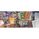 Transport, ephemera (mainly 1940s to 60s) to include books, magazines, photographs etc. 1949 Motor