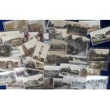 Postcards, Norfolk, a good topographical selection of 49 cards, inc. many RPs of Thetford (6), Scole