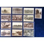 Postcards, Sussex, a collection of approx. 13 RP cards, inc. Newhaven, and Arundel station