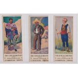 Trade cards, Canada, Cowan's, Animal Cards 132mm x 56mm (set, 24 cards, gd) & People of the World