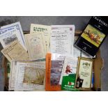 Horseracing Racecards, a collection of approx. 200 racecards 1950s onwards, a wide range of tracks