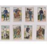 Cigarette cards, USA, ATC, Military Series, Recruit brand, die-cut to stand up, ref USA/T81 (set, 50