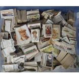 Cigarette cards, Wills, a vast accumulation of cards from many different series with much