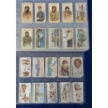 Cigarette cards, Player's, an album containing 15 sets inc. Polar Exploration A Series & 2nd Series,