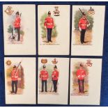 Postcards, Military, a selection of 5 Soldiers Pay cards published by Harrison & Sons, with pay