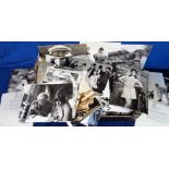 Cinema, photographs, approx 600 1970s and 80s original film stills. Many genres to include