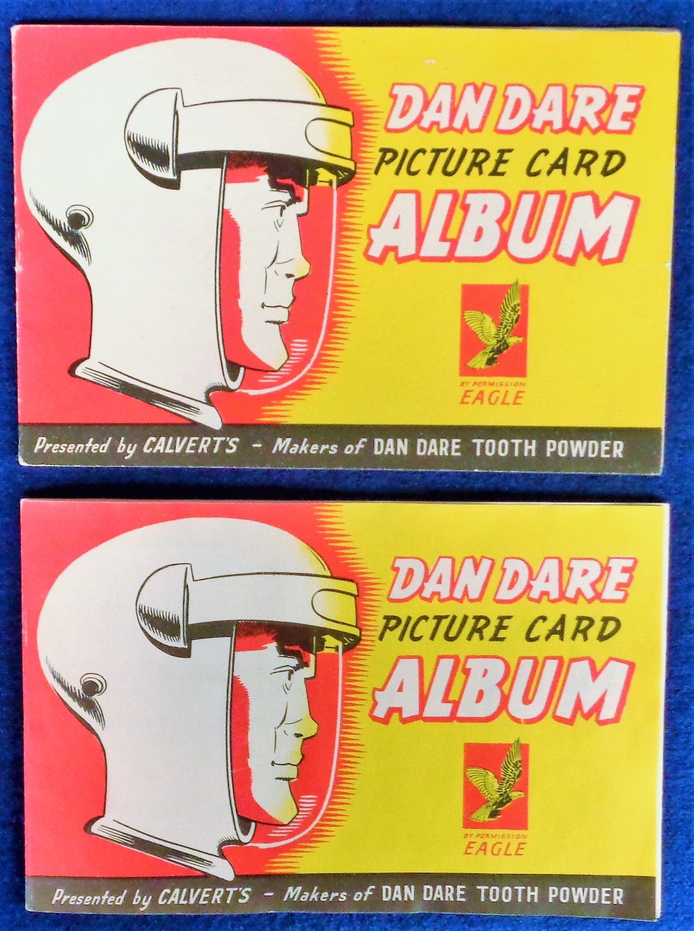 Trade albums, Calvert, Dan Dare, special album complete with a set of 25 laid down cards (vg),