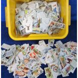 Cigarette & trade cards, a large accumulation of approx. 4,000 cards, many different