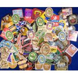 Beer labels, a selection of approx. 205 labels, various shapes, sizes and ages, Davenports,