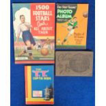 Trade cards etc, Football, 4 albums, Amalgamated Press 'Champion Album of Famous Footballers' (