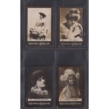 Cigarette cards, Ogden's, Guinea Gold, General Interest, Numbered, 4 scarce cards, nos 1040 (gd),