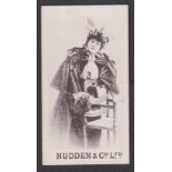 Cigarette card, Hudden's, Beauties HUMPS (Orange back), type card, ref H222, picture no 10 (vg) (1)
