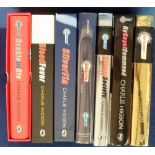 James Bond, 7 Young Bond hard backed books by Charlie Higson to comprise Silverfin (in slip case,