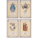 Cigarette cards & silks, Lea, Old Pottery & Porcelain, 5 sets, 'A' Series, 2nd Series (Chairman),