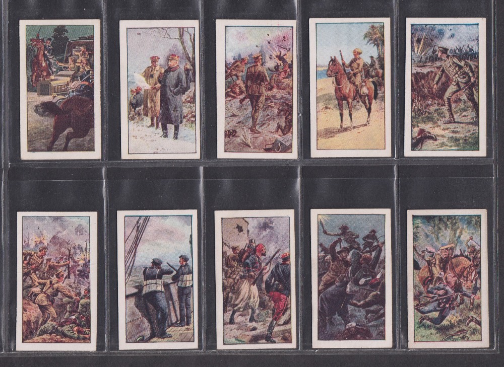 Cigarette cards, Wills (Scissors), two sets, Governors-General of India (25 cards, some back - Image 11 of 16