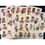 Postcards, Military, a selection of approx. 36 illustrated cards of soldiers & personnel from the