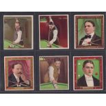 Cigarette cards, USA, ATC, Champion Athlete & Prize Fighter Series, Series of Champion Pool &