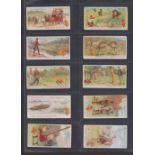 Cigarette cards, Wills, Sports of All Nations (set, 50 cards) inc. Baseball, Cricket (Grace), Golf