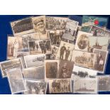 Postcards, Shipping, a naval collection of approx. 29 cards inc. on board HMS London with the