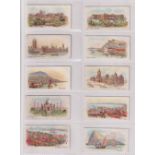 Cigarette cards, Anstie, British Empire Series (set, 16 cards) (gd)