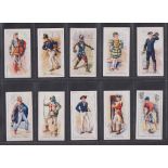 Cigarette cards, John Sinclair, British Sea Dogs (set, 50 cards) (gd/vg)