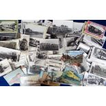 Postcards/Photographs, a collection of approx. 400 cards and photos of electric trams, buses,