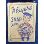 Cigarette cards, Player's, Snap Cards, set of 32 cards in box of issue (slight grubby, fair/gd)