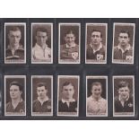 Cigarette & trade cards, Sport, a collection of 5 sets, Ogden's, Famous Rugby Players (50 cards,