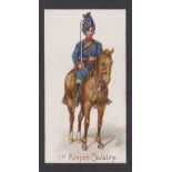 Cigarette card, Leon De Cuba Cigars, Colonial Troops, type card, 1st Punjab Cavalry (vg) (1)