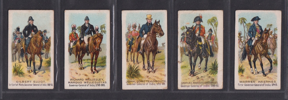 Cigarette cards, Wills (Scissors), two sets, Governors-General of India (25 cards, some back - Image 5 of 16